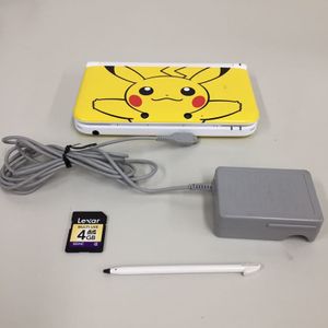 ニンテンドー3ds Ll ピカチュウの値段と価格推移は 31件の売買情報を集計したニンテンドー3ds Ll ピカチュウの価格や価値の推移データを公開