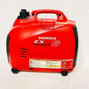 好評につき延長 ホンダ ポータブル発電機ex6 アウトドア 毎回完売 Www Casadaspantograficasjoi Com Br