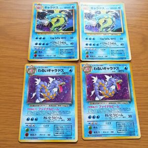 爆売り ギャラドス進化セット わるいギャラドス ポケカ 旧裏 絶対一番安い Rayhigdon Com