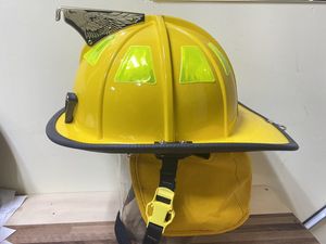 半額 タイガー ジョージア州 ヘルメットレザーフロントシールド Usa消防士 ノベルティグッズ