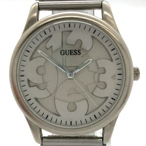 ヤフオク Guess 3針 時 分 秒 アナログ クォーツ式 の落札相場 落札価格