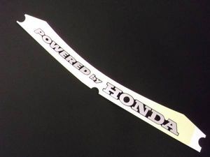 Powered By Honda ステッカーの値段と価格推移は 35件の売買情報を集計したpowered By Honda ステッカーの価格や価値の推移データを公開