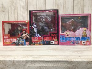 ドフラミンゴフィギュアの値段と価格推移は 298件の売買情報を集計したドフラミンゴフィギュアの価格や価値の推移データを公開