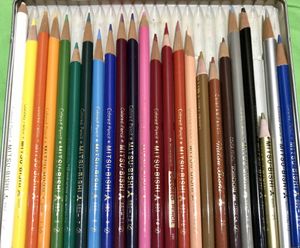 色鉛筆 三菱 24色の値段と価格推移は 84件の売買情報を集計した色鉛筆 三菱 24色の価格や価値の推移データを公開