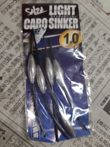 キャロシンカーの値段と価格推移は 28件の売買情報を集計したキャロシンカーの価格や価値の推移データを公開