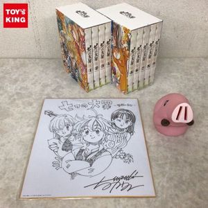 七つの大罪 全巻 セットの値段と価格推移は 170件の売買情報を集計した七つの大罪 全巻 セットの価格や価値の推移データを公開