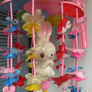 送料無料 ワンタッチメリー 昭和レトロ メロディ玩具 鳥 象 音楽 赤ちゃん Kb オルゴール