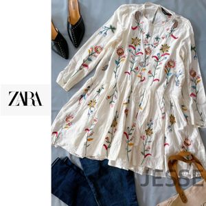 Zara 刺繍 ワンピースの値段と価格推移は 141件の売買情報を集計したzara 刺繍 ワンピースの価格や価値の推移データを公開