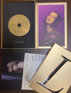 新品 Lisa 直筆サイン色紙 秘密のサイン会 ミュージシャン Labelians Fr