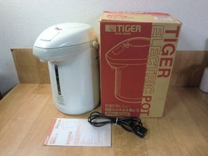 タイガー 電気ポット Pfuの値段と価格推移は 2件の売買情報を集計したタイガー 電気ポット Pfuの価格や価値の推移データを公開