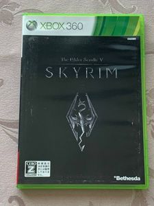 新品本物 The ベセスダ ソフトワークス Elder Xbox360 Ceroレーティング Z Skyrim V Scrolls Xbox 360 Www Reinnec Cl