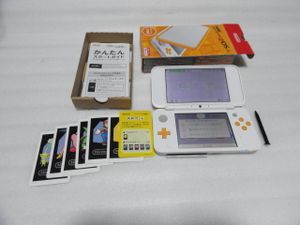 Newニンテンドー2ds Ll ホワイト ラベンダーcfw Brianography Com