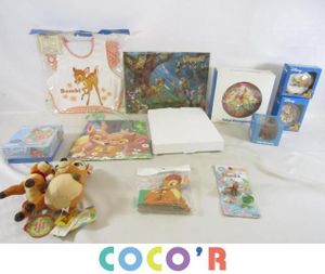 ディズニーバンビの値段と価格推移は 1 014件の売買情報を集計したディズニーバンビの価格や価値の推移データを公開