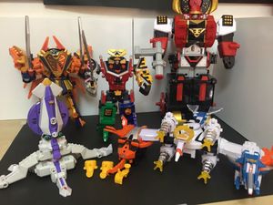 シンケンジャー ロボの値段と価格推移は 44件の売買情報を集計したシンケンジャー ロボの価格や価値の推移データを公開