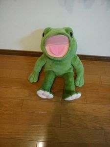 パペット カエルの値段と価格推移は 50件の売買情報を集計したパペット カエルの価格や価値の推移データを公開