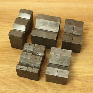 ヤゲン台 Vブロックの値段と価格推移は 34件の売買情報を集計したヤゲン台 Vブロックの価格や価値の推移データを公開