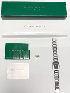 Carven 時計の値段と価格推移は 38件の売買情報を集計したcarven 時計の価格や価値の推移データを公開