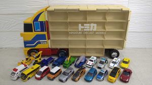 トミカ 収納トラックの値段と価格推移は 件の売買情報を集計したトミカ 収納トラックの価格や価値の推移データを公開