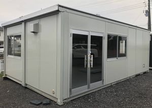 プレハブ事務所の値段と価格推移は 848件の売買情報を集計したプレハブ事務所の価格や価値の推移データを公開