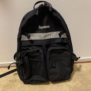 supreme hi vis backpack