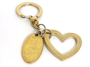 今季一番 未使用 Gucci グッチ インターロッキングgモチーフ Ggラブリー ハートシェープ ハートキー キーリング キーホルダー ゴールド 箱付 財布 帽子 ファッション小物 Salemart Org