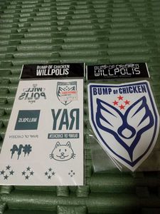 Bump Of ステッカーの値段と価格推移は 78件の売買情報を集計したbump Of ステッカーの価格や価値の推移データを公開