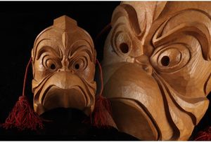 烏天狗面の値段と価格推移は 5件の売買情報を集計した烏天狗面の価格や価値の推移データを公開