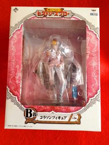 コラソンフィギュアの値段と価格推移は 37件の売買情報を集計したコラソンフィギュアの価格や価値の推移データを公開