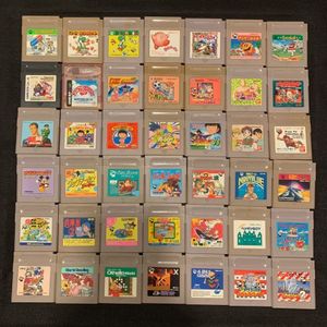 Gbゲームボーイソフトの値段と価格推移は 1 137件の売買情報を集計したgbゲームボーイソフトの価格や価値の推移データを公開