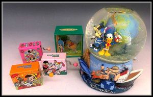 Saleアイテム ディズニーシー 5周年 スノードーム Www Dzzavidovici Ba