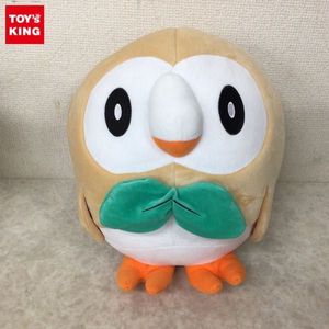 ベビーグッズも大集合 ポケモン モクロー アシマリ ニャビー 等身大ぬいぐるみセット おもちゃ ぬいぐるみ Www Cecop Gob Mx