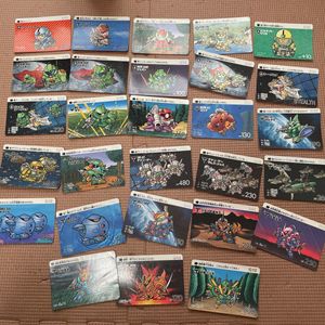 Sdガンダム カードダスの値段と価格推移は 5 191件の売買情報を集計したsdガンダム カードダスの価格や価値の推移データを公開