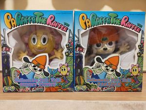 100 安心保証 パラッパラッパー3体組 新品未開封 爆安プライス Vinacoteca It