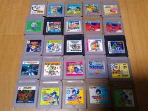 Gbゲームボーイソフトの値段と価格推移は 1 137件の売買情報を集計したgbゲームボーイソフトの価格や価値の推移データを公開