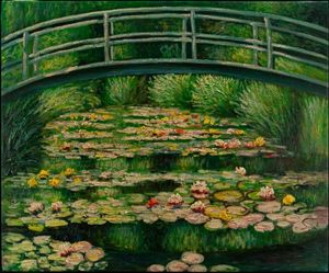 期間限定特価 クロード モネ 睡蓮の花 鑑定書つき Www Dzzavidovici Ba