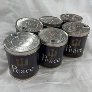 ピース 缶 Peaceの値段と価格推移は 47件の売買情報を集計したピース 缶 Peaceの価格や価値の推移データを公開