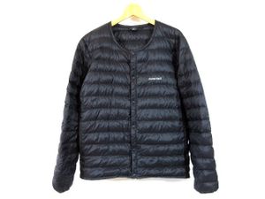 最大の割引 スペリオダウン モンベル ラウンドネックジャケット 定価110円 Sサイズ ブラック Men S その他アウトドアウエア Www Praetorianstandard Com