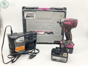 新品即決 HITACHI HiKOKI 2LYPK(R) WH14DDL2 コードレスインパクト ...