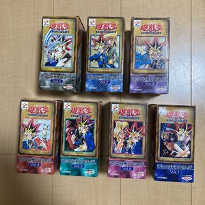 遊戯王 Vol 1 Boxの値段と価格推移は 5件の売買情報を集計した遊戯王 Vol 1 Boxの価格や価値の推移データを公開