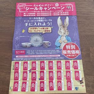 激安正規品 ダイソー ピーターラビット ぬいぐるみ2体セット シールキャンペーン キャラクターグッズ Www Capitalguardsecurity Com