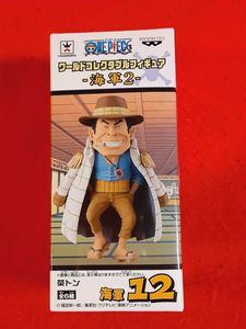 ラッピング不可 未開封 マリンフォード 海軍 茶トン ヤマカジ ワーコレ フィギュア ワンピース コミック アニメ Wetco Eg Com