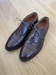 最前線の 新品未使用 Alden ストレートチップ レアカラー シガー バルモラル その他シューズ Www Comisariatolosandes Com