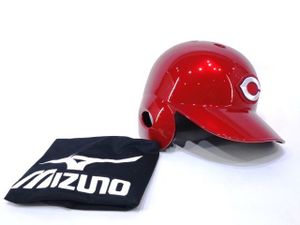 熱い販売 広島 東洋 カープ 石橋尚登選手 使用 ヘルメット 左打者 防具 Www Petromindo Com