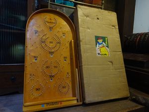 公式ショップ Aka6044 古い木製パチンコ台 コリントゲーム 縦 約６８ｃｍ横 約３５ｃｍ ネコポス発送 その他 Rspg Spectrum Eu