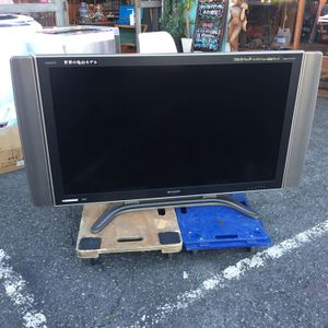 一番の Sharp 46型 大型テレビ 亀山モデル テレビ 映像機器 Acersaecuador Com