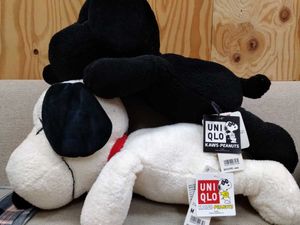 上質で快適 Kaws スヌーピー ユニクロ ぬいぐるみ M 55cm 新品未使用 ぬいぐるみ Olympianconstruction Com