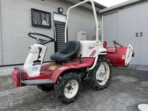 絶品 ヤンマー Yanmar Up 2h トラクター ウルトラポチ 8 5馬力 耕運機 耕運機 2連カルチ 培土付 Ga240 Up 2h Hikousen 車体 Hlt No