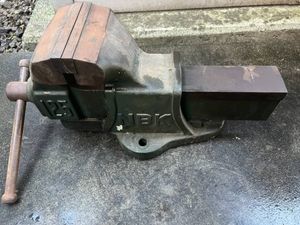 信頼 バイス 万力 Nbk 125 即決価格 当店人気の限定モデルが再々々入荷 Elevationprep Org