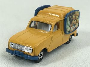 宅配便配送 日本製 フルゴネット 4 ルノー No F12 トミカ 青箱 おもちゃ ぬいぐるみ