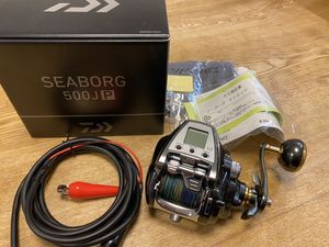 Daiwaシーボーグ500jの値段と価格推移は 8件の売買情報を集計したdaiwaシーボーグ500jの価格や価値の推移データを公開